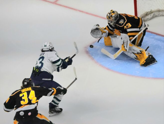 McAllister’s Goal Wins Game 1 For Wheeling In Overtime, 4-3